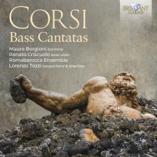 CD BORGIONI, MAURO - CORSI: BASS CANTATAS