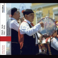 CD ITALY - SICILY: FOLK M...
