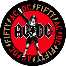 Nažehlovačka Angus Emblem