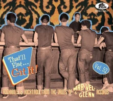 Various Artists, CD THAT LL FLAT GIT IT! VOL. 52