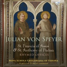 CD JULIAN VON SPEYER: ST....