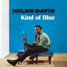 Vinyl Kind Of Blue (WaxTime Label) (Transparent Vinyl)