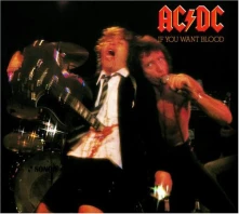 Vinyl If You Want Blood You've Got It