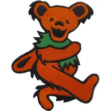 Nažehlovačka Orange Dancing Bear