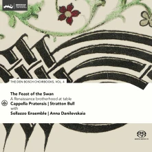 CD FEAST OF THE SWAN - DEN BOSCH CHOIRBOOK VOL. 4