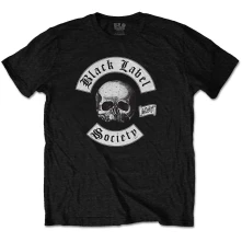 Black Label Society, Tričko Skull Logo, Unisex, Čierna