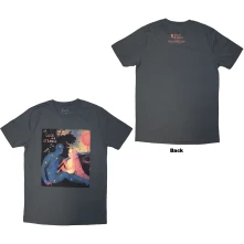 David Gilmour, Tričko Luck & Strange London 2, Unisex, Šedá
