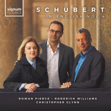 CD SCHUBERT IN ENGLISH VO...