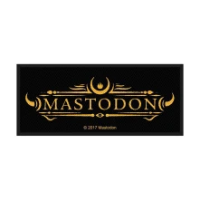 Mastodon, Nažehlovačka Logo
