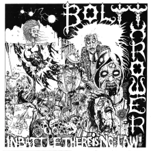 Bolt Thrower, CD In Battle There is No Law