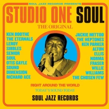 Vinyl STUDIO ONE SOUL