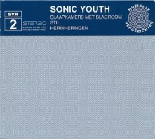 CD SONIC YOUTH - SLAAPKAMERS MET SLAGROOM