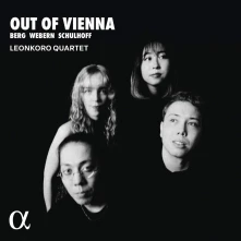 Leonkoro Quartet, CD OUT OF VIENNA - BERG, ...