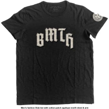 Bring me the horizon, Tričko Crooked Young, Unisex, Čierna