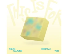 TWICE, CD THIS IS FOR