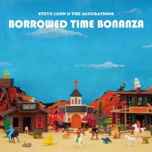 Vinyl BORROWED TIME BONANZA