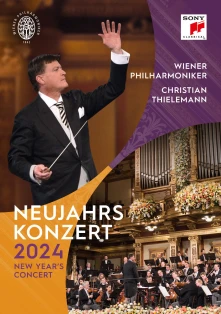 DVD Neujahrskonzert 2024 / New Year's Concert 2024