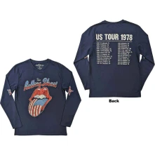 Tričko s dlhým rukávom US Tour '78