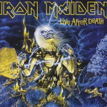 Iron Maiden, Vinyl LIVE AFTER DEATH (LIMITED)