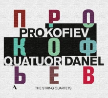 Quatuor Danel, CD PROKOFIEV: STRING QUARTETS & VISIONS FUGITIVES