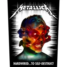Nažehlovačka Hardwired to Self Destruct