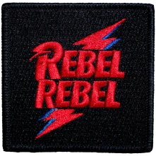 Nažehlovačka Rebel Rebel Pink & Blue