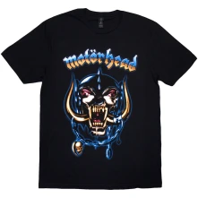 Motörhead, Tričko 50 Years Airbrush Warpig, Unisex, Čierna