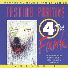 CD George Clinton - Testing Positive 4 the Funk