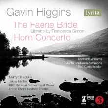 CD Bbc National Orchestra... - Gavin Higgins: the Faerie Bride & Horn Concerto