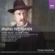 CD WALTER NIEMANN: PIANO ...