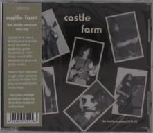Castle Farm, CD THE STUDIO SESSIONS 1971-72