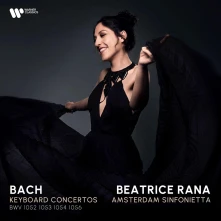 CD BACH: KEYBOARD CONCERTOS BWV 1052, 1053, 1054 & 1056