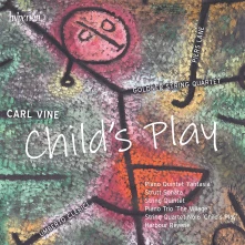 CD GOLDNER STRING QUARTET... - VINE: CHILD'S PLAY, PIANO QUINTET & OTHER CHAMBER