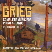 CD GRIEG: COMPLETE MUSIC ...