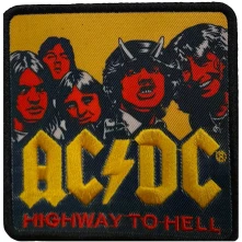 Nažehlovačka Highway To Hell Alt Colour