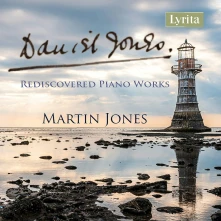CD JONES, MARTIN - REDISCOVERED PIANO WORKS