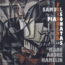 Marc-André Hamelin, CD FEINBERG: PIANO SONATAS 1-6