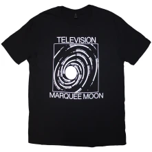 Television, Tričko Marquee Moon, Unisex, Čierna
