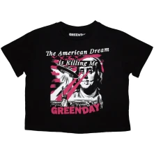 Green Day, Tielko American Dream, Žena, Čierna