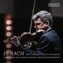 CD J.S. BACH: THE COMPLET...