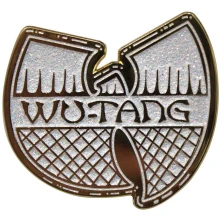 Odznak White & Gold Logo