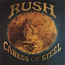Rush, CD CARESS OF STEEL