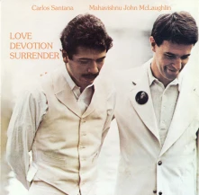 CD & Mahavishnu John McLaughlin - Love Devotion Surrender