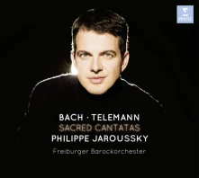 CD BACH / TELEMANN: CANTATAS (CD+DVD)