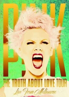 DVD Truth About Love Tour: Live From Melbourne