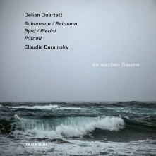 CD Delian Quartett & Clau... - Im Wachen Traume - Schumann/Reimann/Byrd/Pierini/Purcell