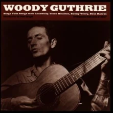 Woody Guthrie, CD SINGS FOLK SONGS