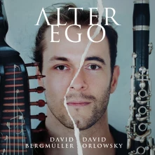 CD ORLOWSKY, DAVID & DAVID B - ALTER EGO