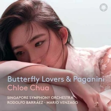 CD BUTTERFLY LOVERS & PAGANINI