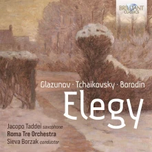CD ELEGY: MUSIC BY GLAZUN...